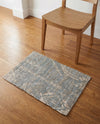 Savannah Threads Collection Area Rug -  Kalahari Rectangle Antique Blue  lifestyle 4