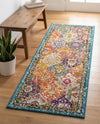Brighton Terrace Collection Area Rug -  Rottingdean (Multi) Runner Multi  lifestyle 34