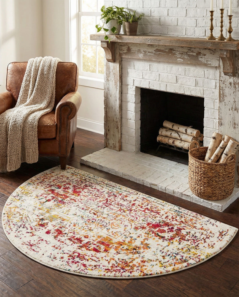 Georgetown Rugs Collection Area Rug - Dupont (Multi) Hearth Multi  lifestyle 92