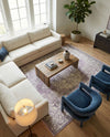 Rustic Charm Revival Collection Area Rug -  Meadowland Rectangle Purple  lifestyle 20