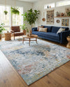 Aegean Elegance Washables Collection Area Rug -  Serifos Rectangle Multi  lifestyle 72