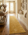 Bloomsbury Elegance Collection Area Rug -  Kensington (Yellow) Runner Yellow  lifestyle 51