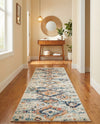 Tangier Treasures Collection Area Rug -  Fez Runner Ivory  lifestyle 80