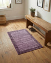 Studio Haven Collection Area Rug -  Conservatory (Violet) Rectangle Violet  lifestyle 12