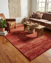 Studio Haven Collection Area Rug -  Gallery (Terracotta) Rectangle Terracotta  lifestyle 38