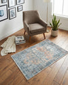 Coastal Haven Collection Area Rug -  Marina Rectangle Multi  lifestyle 46