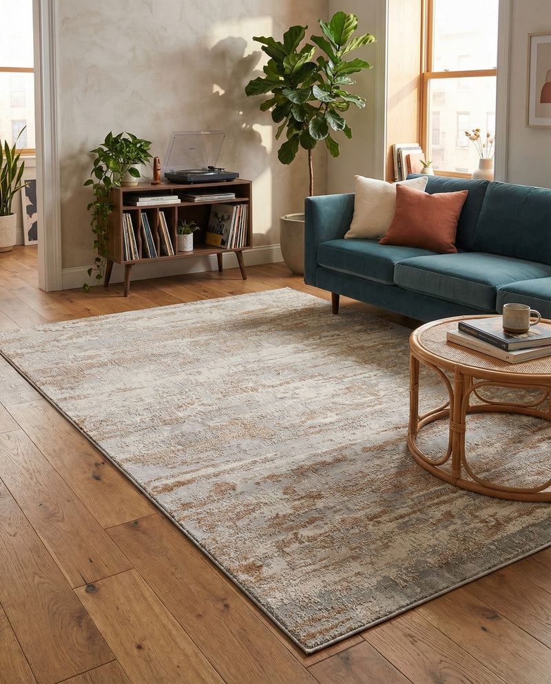 Aegean Elegance Collection Area Rug - Mesa Rectangle Beige  lifestyle 15