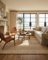 Sequoia Handwoven Jute Collection Area Rug - Charleston Rectangle Ivory  lifestyle 8