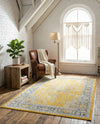 Caribbean Breeze Collection Area Rug -  Andros Rectangle Yellow  lifestyle 26