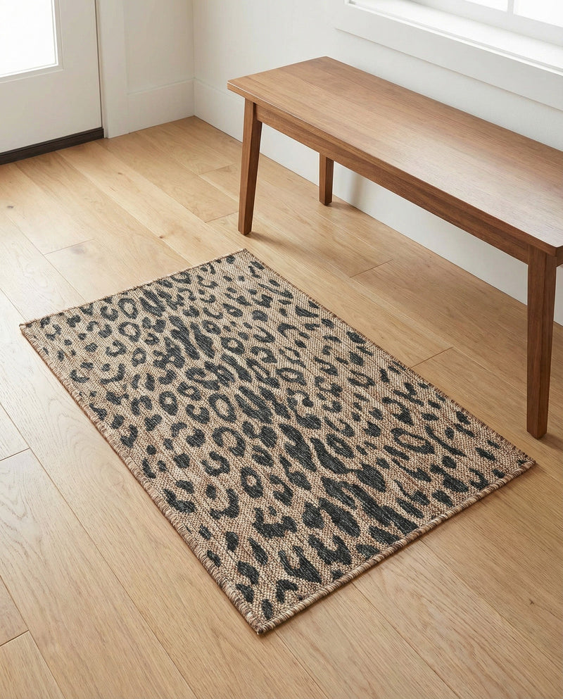Savannah Escape Collection Area Rug - Serengeti Rectangle Natural  lifestyle 57