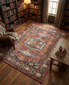 Eden Oasis Collection Area Rug -  Refuge (Terracotta) Rectangle Terracotta  lifestyle 18