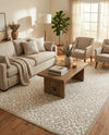 Andes Summit Collection Area Rug -  Pichincha Rectangle Snow White  lifestyle 5