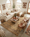 Neptune Elegance Collection Area Rug -  Nereid Rectangle Beige  lifestyle 25