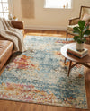 Caribbean Breeze Collection Area Rug -  Isla Rectangle Cream  lifestyle 21