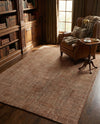 Berkshire Estate Collection Area Rug - Windsor (Cocoa Bean Brown) Rectangle Cocoa Bean Brown  lifestyle 9