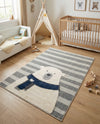 Wonder Tykes Collection Area Rug -  Dreamland Rectangle Gray  lifestyle 13