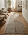 Desert Weave Jute Collection Area Rug -  Mojave Runner Multi  lifestyle 54
