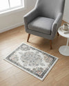 Beverly Grove Collection Area Rug - Melrose (Ivory) Rectangle Ivory  lifestyle 30