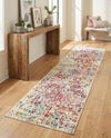 Georgetown Rugs Collection Area Rug - Dupont (Light Multi) Runner Light Multi  lifestyle 88