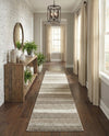 Sienna Collection Area Rug -  Amalfi Runner Cloud Gray  lifestyle 56