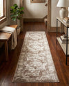 Riviera Elegance Collection Area Rug -  Menton (Beige) Runner Beige  lifestyle 61