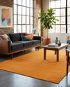 Soho Elegance Collection Area Rug - Chelsea (Salmon) Rectangle Salmon  lifestyle 10
