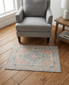 Savannah Series Collection Area Rug -  Augusta (Pink) Rectangle Pink  lifestyle 19