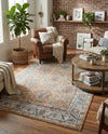 Mykonos Manor Collection Area Rug -  Paros Rectangle Mustard Yellow  lifestyle 18