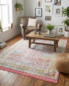 Arcadia Rugs Collection Area Rug -  Olympus Rectangle Pink  lifestyle 50