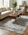 Bloomsbury Elegance Collection Area Rug -  Soho Rectangle Gray  lifestyle 11