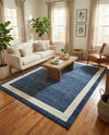 Studio Haven Collection Area Rug -  Alcove (Navy Blue) Rectangle Navy Blue  lifestyle 9