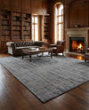 Berkshire Estate Collection Area Rug - Windsor (Blackberry) Rectangle Blackberry  lifestyle 22