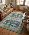 Sierra Collection Area Rug -  Sonoma Rectangle Green  lifestyle 18