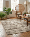 Gobi Sands Collection Area Rug -  Badain Rectangle Cream  lifestyle 20