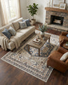 Cambridge Classics Collection Area Rug -  Pembroke (Cream) Rectangle Cream  lifestyle 27