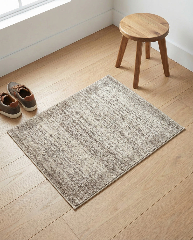 Studio Haven Collection Area Rug -  Conservatory (Beige) Rectangle Beige  lifestyle 22