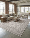 Heritage Harbor Collection Area Rug - Maritime Rectangle Ivory  lifestyle 23