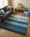 Marrakesh Elegance Collection Area Rug -  Agadir Rectangle Blue  lifestyle 13