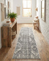 Cascade Range Collection Area Rug - Hood (Gray) Runner Gray  lifestyle 46