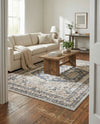 Cambridge Classics Collection Area Rug -  Pembroke (Cream) Rectangle Cream  lifestyle 28