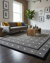 Aravalli Collection Area Rug -  Jaipur Rectangle Midnight Blue  lifestyle 29