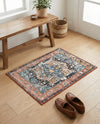 Casablanca Tapestry Collection Area Rug - Fes Rectangle Multi  lifestyle 11