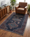 Rovaniemi Collection Area Rug - Lapland Rectangle Charcoal and Gray  lifestyle 4