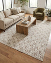 Coastal Haven Collection Area Rug -  Seafarer Rectangle Ivory  lifestyle 9