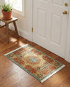 Ottoman Elegance Collection Area Rug -  Ephesus Rectangle Light Blue  lifestyle 30
