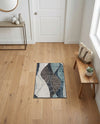 Autumn Meadow Collection Area Rug -  Emberglow Rectangle Blue Gray  lifestyle 16