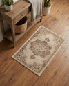 Eden Oasis Collection Area Rug -  Tranquility (Beige) Rectangle Beige  lifestyle 13