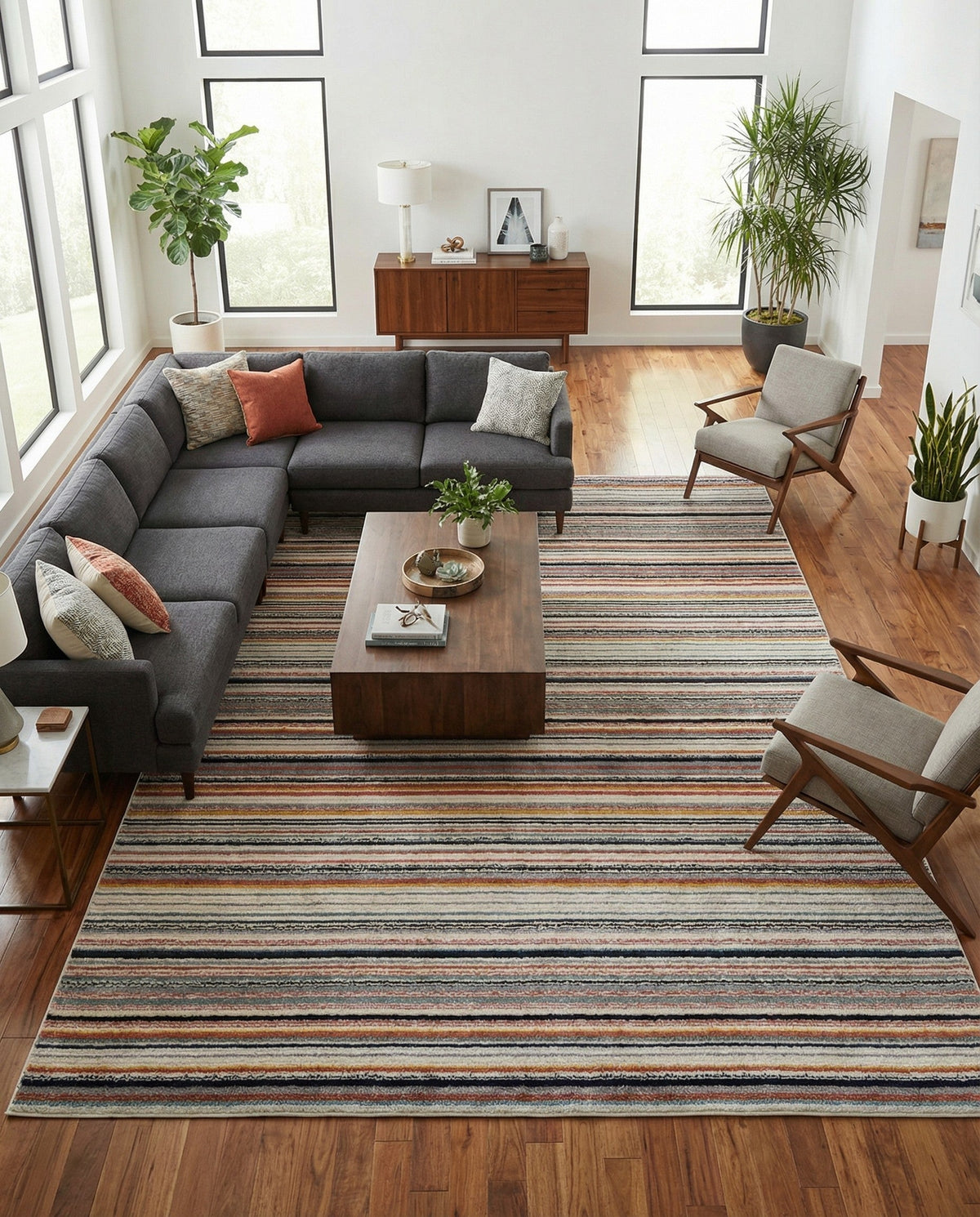 Marrakech Mosaic Collection Area Rug - Casablanca Rectangle Ivory  lifestyle 19