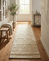 Lana Tasmanian Wool Collection Area Rug - Freycinet Runner Ivory  lifestyle 35