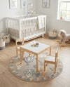 Wonder Tykes Collection Area Rug -  Joyscape Round Multi  lifestyle 56